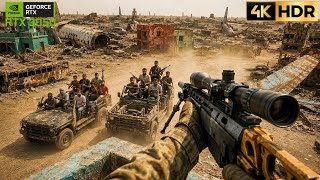 Call of Duty - Massive Sniper Mission in Desert | Epic War Gameplay (No Commentary) screenshot 3