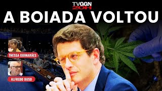 RELATOR DA PEC DAS DROGAS, SALLES DEFENDE PROPOSTA AINDA MAIS DURA | TVGGN 20 Horas | (26/04/24)