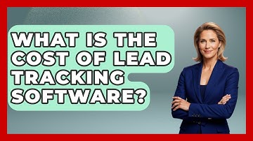 What Is the Cost of Lead Tracking Software? | Sales Saas Breakdown News