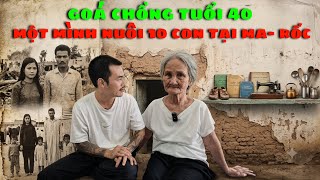 Chuyện Tình Ma Rốc - Việt Nam Năm 1972 Và Hành Trình Độc Hành Nuôi 10 Con Nơi Đất Khách