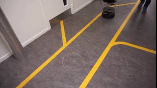 Go to point tests of the Turtlebot. (First take)