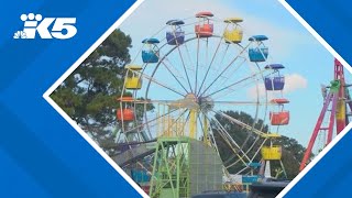 Two girls hospitalized after being thrown from Ferris wheel
