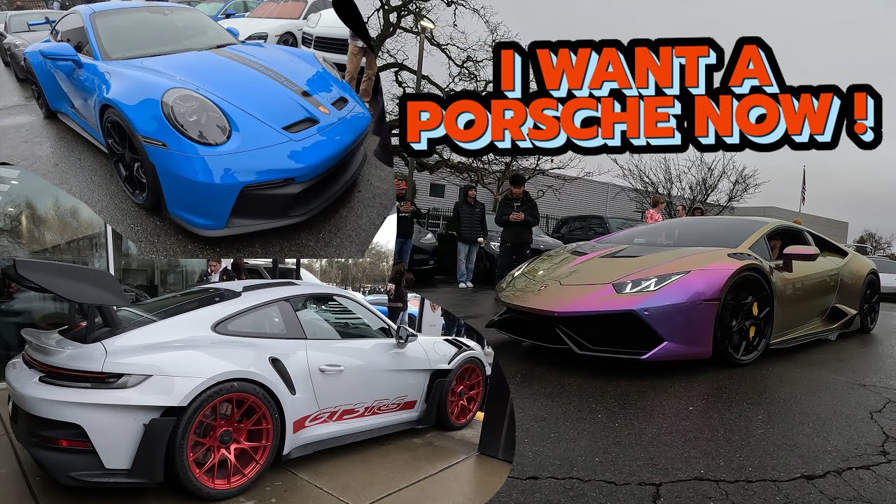 ROCKLIN PORSCHE CARS & COFFEE MEET GOT PACKED! YouTube