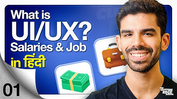 What is UX/UI Design in Hind | Full UX Design Course for Beginners by Cutting Edge School