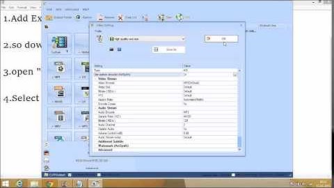 How To Convert Expression Encoder Video Format to Youtube Format