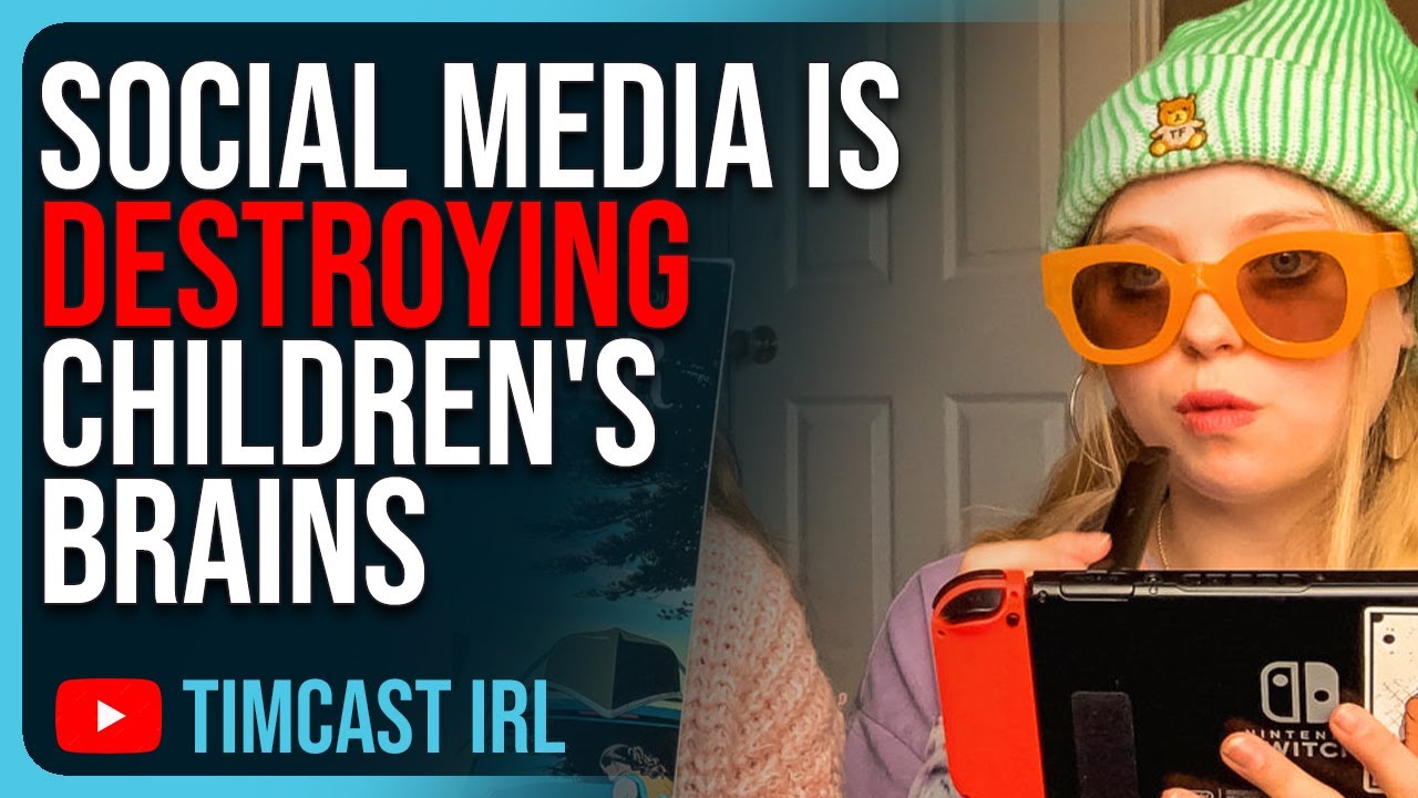Social Media Is DESTROYING CHILDREN’S BRAINS, Big Tech ALLOWS Adult Content For Kids