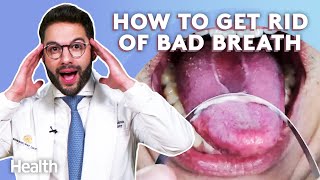 Dentist Explains How to Avoid Bad Breath, Tongue Scraping, and More | Ask an Expert | Health
