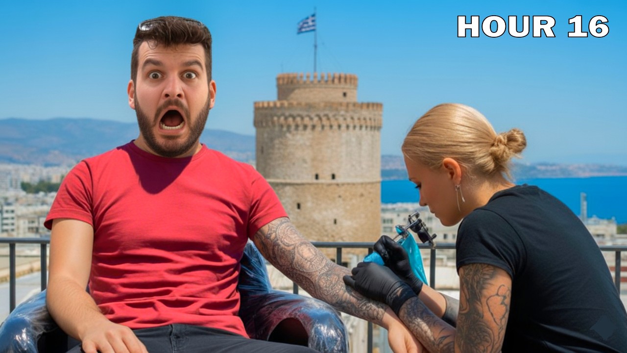Οι Θεσσαλονικείς Μου Λένε τι να Κάνω για 24 ΩΡΕΣ! – Video