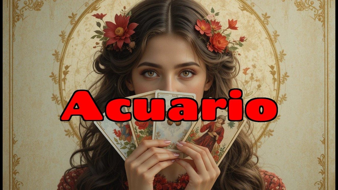 ACUARIO 🔥 JURA LUCHAR POR TI… pero un secreto arde en la sombra 😍💘 | HOROSCOPO AMOR