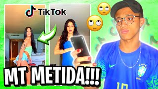 Reagindo Aos Tiktoks Da Beca Barreto Achei Ela Muito Metida.....