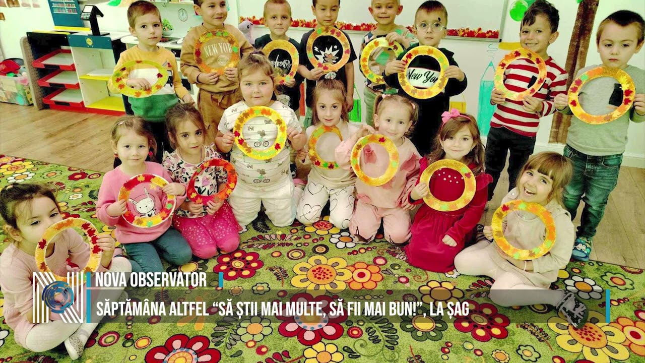 Săptămâna Altfel “Să știi mai multe, să fii mai bun!”, la Șag