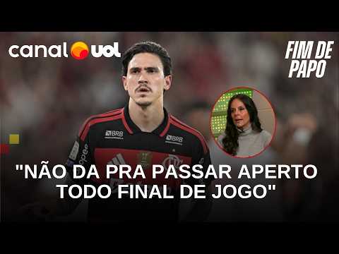 MESMO VENCENDO, FLAMENGO TEM TIDO DIFICULDADES NOS FINAIS DAS PARTIDAS, COMENTA FABIOLA