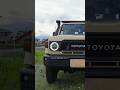 本編は👆究極の遊び車！フルカスタムのランクル70が凄すぎる。