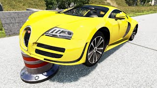 Cars vs Bollards – BeamNG.Drive by The BeamNG Experiment 1,256,326 views 2 years ago 2 minutes, 13 seconds