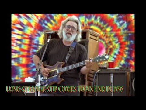Grateful Dead Gerry Garcia's DEATH in 1995