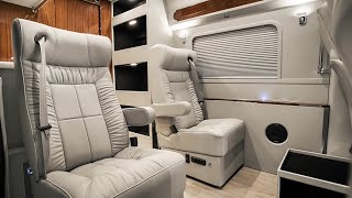 Mercedes Sprinter Conversion Mobile Office by Lexani Motorcars