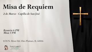 Misa de Requiem - Marzo