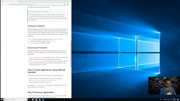 Trying Quick Start Guid for Sitecore JSS