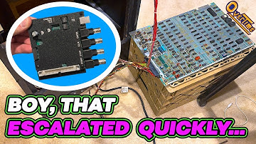 How to set up & use the FPGACAT box tool 🤩 to troubleshoot a broken Atari Asteroids arcade PCB 😭