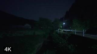 Slow TV Japan | With Fireflies : Peaceful Riverside Stroll & Stargazing screenshot 3
