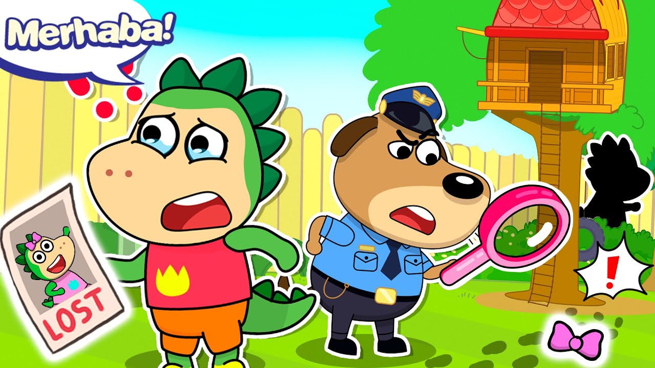 Sparkle Kayboldu!😱 Dedektif Woof Yardım İçin Geliyor🔍 ve Diğer Gizemli Hikayeler Çocuklar ve Aileler