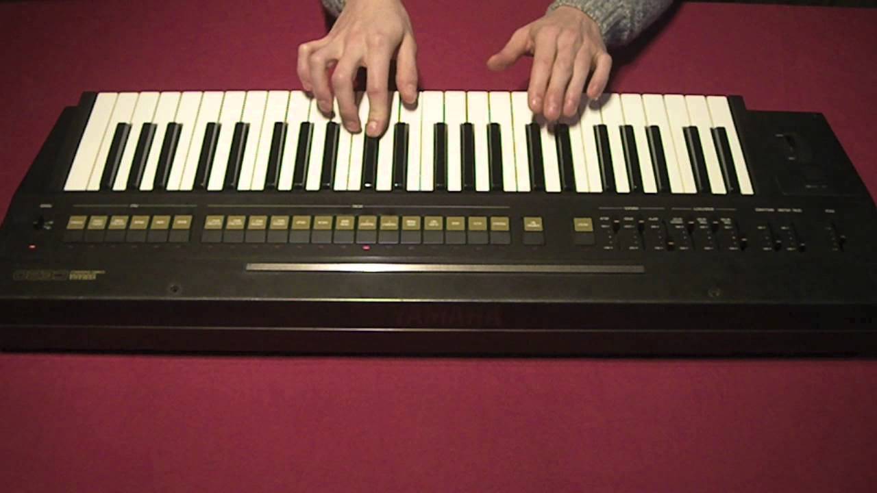 Yamaha CE20 Combo Ensemble FM Synth