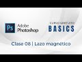 Curso básico de Photoshop - Clase 8 Lazo magnético