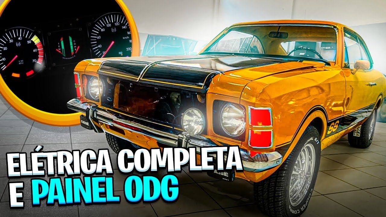 Opala SS  Com  Elétrica Top  e Cofre Clean