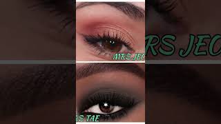 Mrs Tae Mrs Jeon Dressnail Heels Makeupbeauty Rainbow