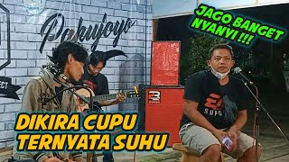 KUKIRA CUPU TERNYATA SUHU | TENTANG CINTA - Diick Manthur & Friends (  Music Live )