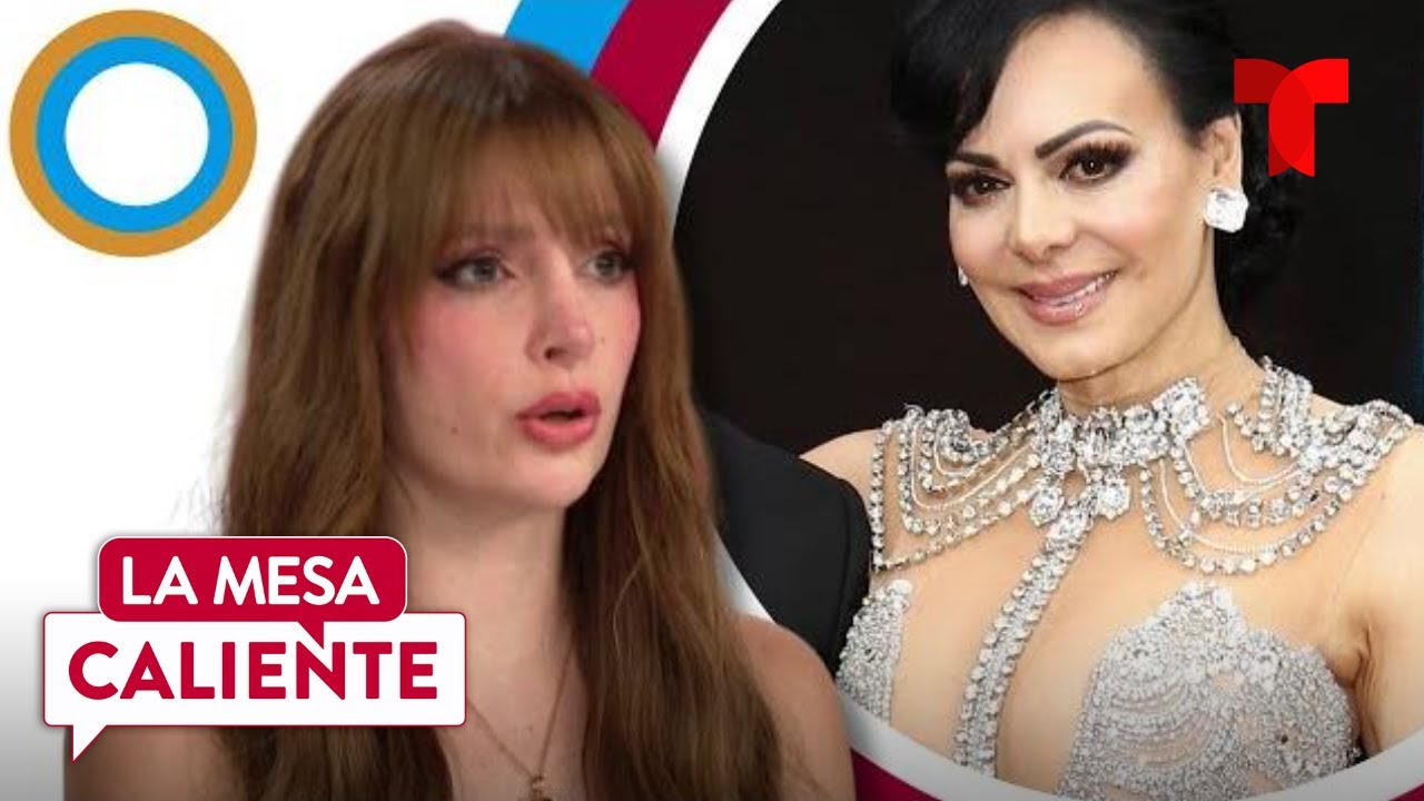 Imelda Tuñón revela si es posible reconciliarse con Maribel | La Mesa Caliente