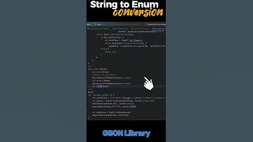 CONVERT String to Enum using GSON JsonDeserializer#androidjetpack #shorts #shortvideo #android
