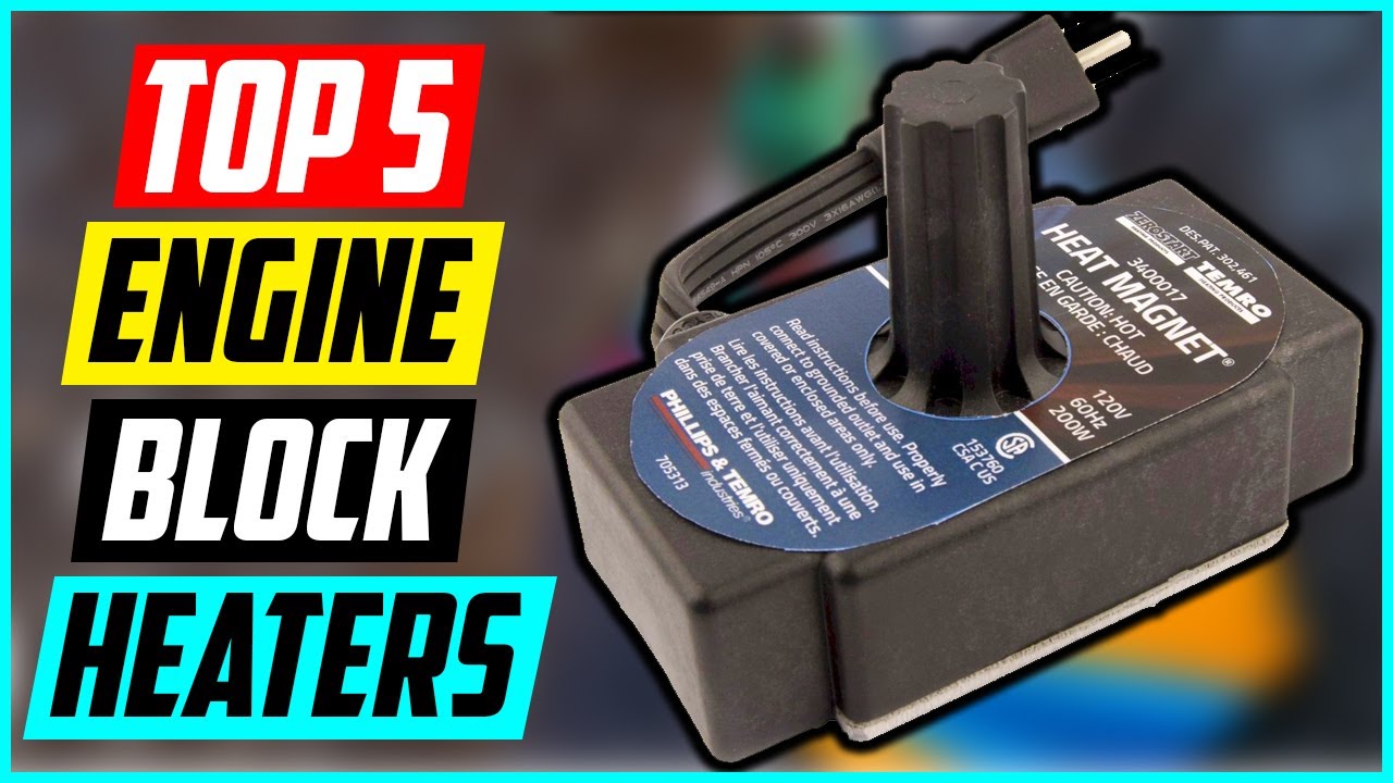 5 Best Engine Block Heaters for 2024 YouTube