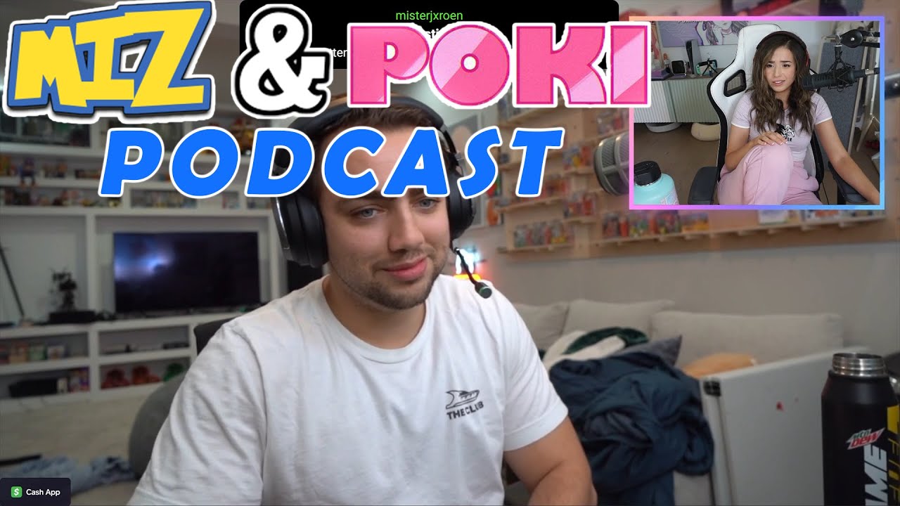 Miz wants equity in Poki's new company launch : r/LivestreamFail