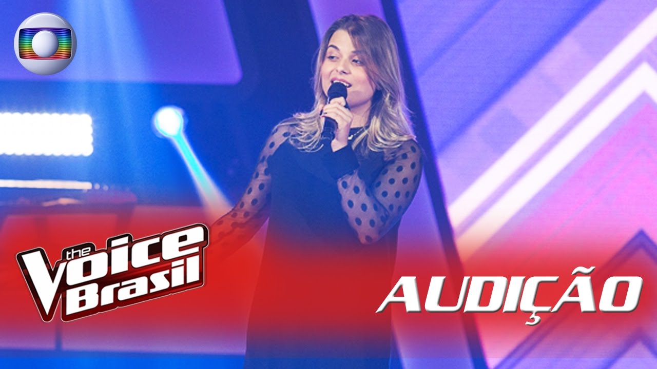 Carol Vianna canta 'Sozinho' nas Audições – ‘The Voice Brasil’ | 5ª Temporada