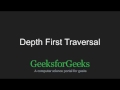 Depth First Traversal for a Graph | GeeksforGeeks