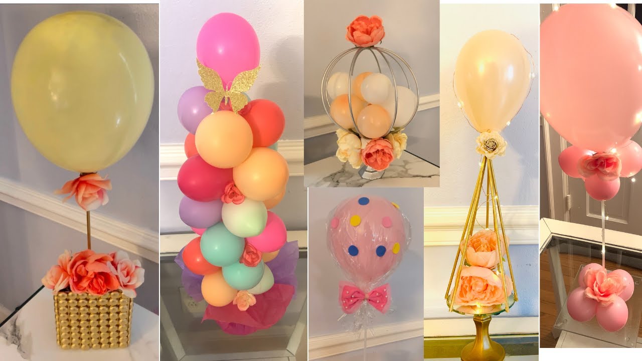 Dollar Tree Balloons Stand no Helium Balloons Centerpieces YouTube dollar-tree-balloons-stand-no-helium-balloons-centerpieces-youtube