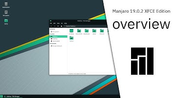 Manjaro 19.0.2 XFCE Edition overview | #FREE OPERATING SYSTEM.