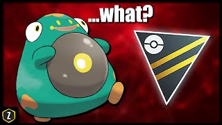 ...Wait this Team is COOKING, is Bellibolt META? - Ultra League in Pokémon GO Battle League!