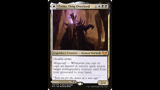 Mtga Extus, Oriq Overlord Cast Animation