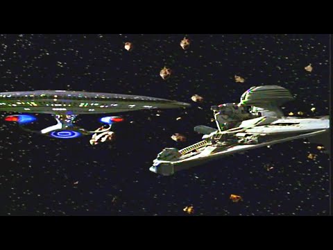 Star Trek Next Generation - Ancient Battle Cruiser