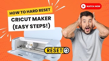 How to Hard Reset Cricut Maker? (Easy Steps!) #howto #hard #reset #cricutmaker #steps #cricutmade