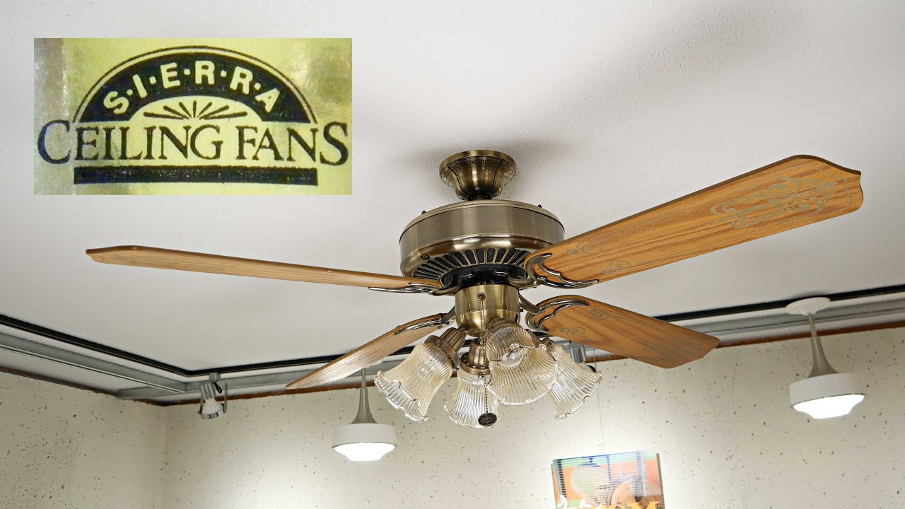 Sierra Ceiling Fan Studio Remake YouTube sierra-ceiling-fan-studio-remake-youtube
