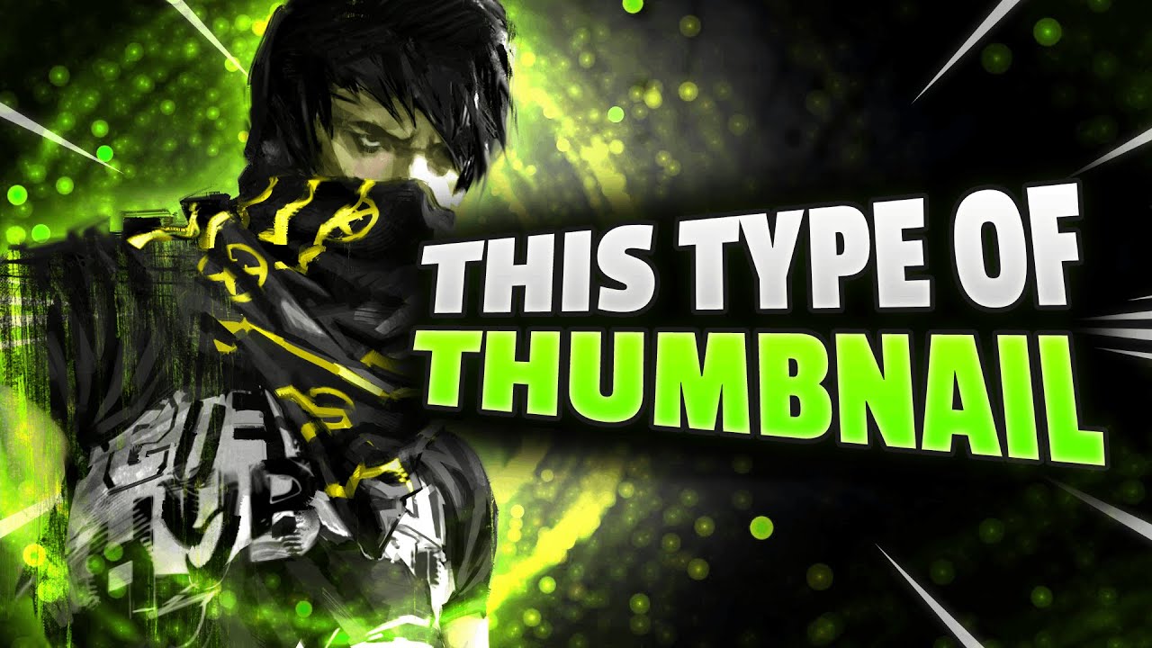 Gaming Thumbnail Psd