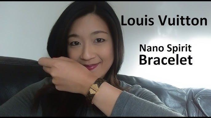 LOUIS VUITTON NANO MONOGRAM BRACELET UNBOXING