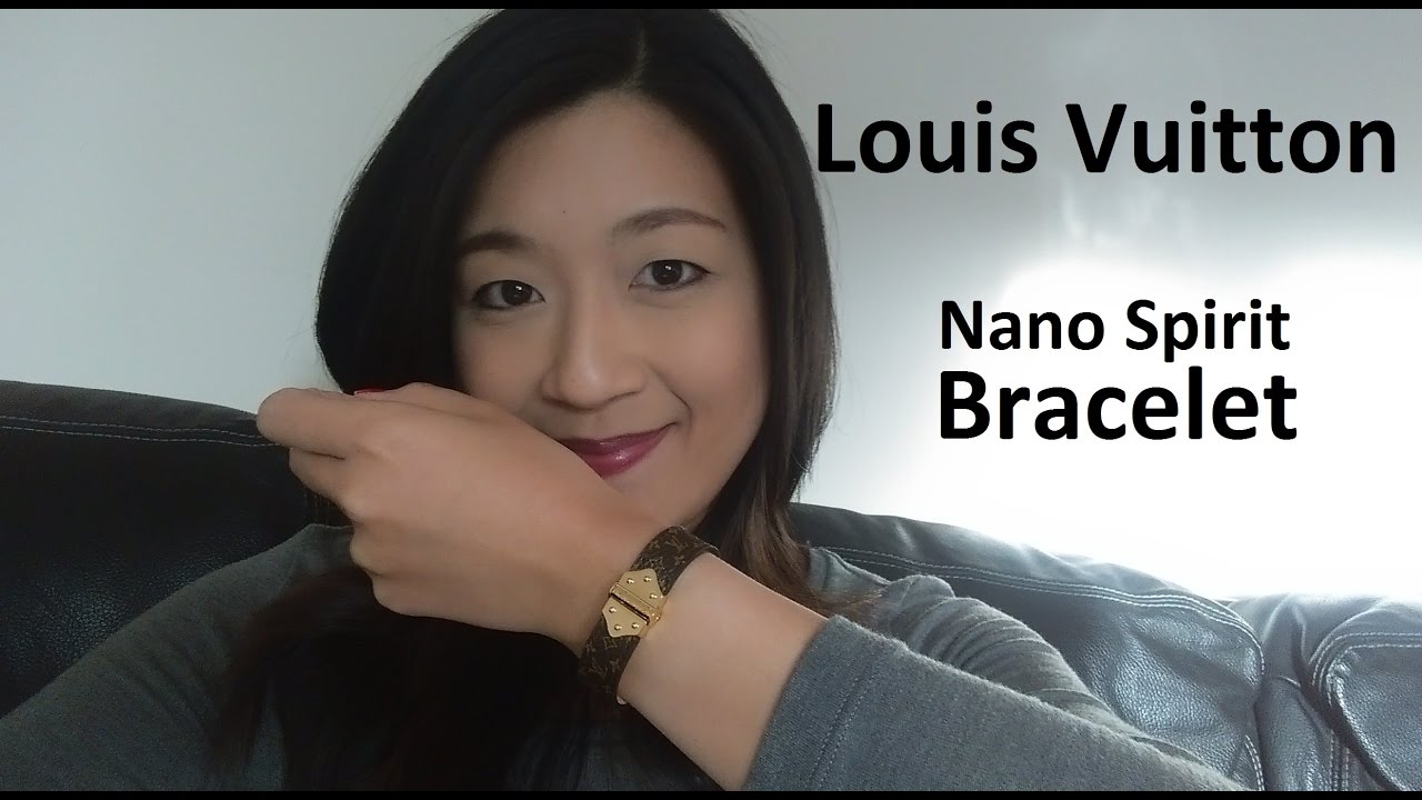 Louis Vuitton Birthday Reveal | Spirit Nano Bracelet | itsYuenny - YouTube