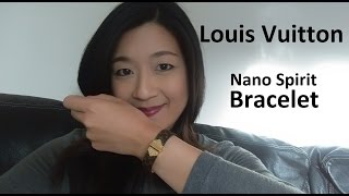 Louis Vuitton Birthday Reveal, Spirit Nano Bracelet