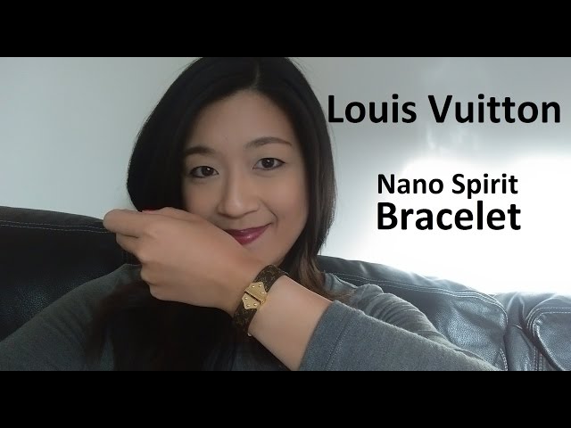 Instant Reveal :) Nano monogram bracelet