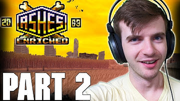 Ashes 2063: Enriched Edition - A Rise to the Top Series! Full Walkthrough Livestream Part 2