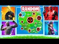 RANDOM BOSS Deadpool CHALLENGE (Fortnite Arena)